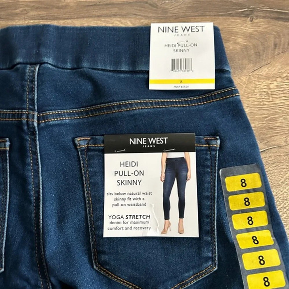 nine west heidi skinny jeans - Picture 3 of 6